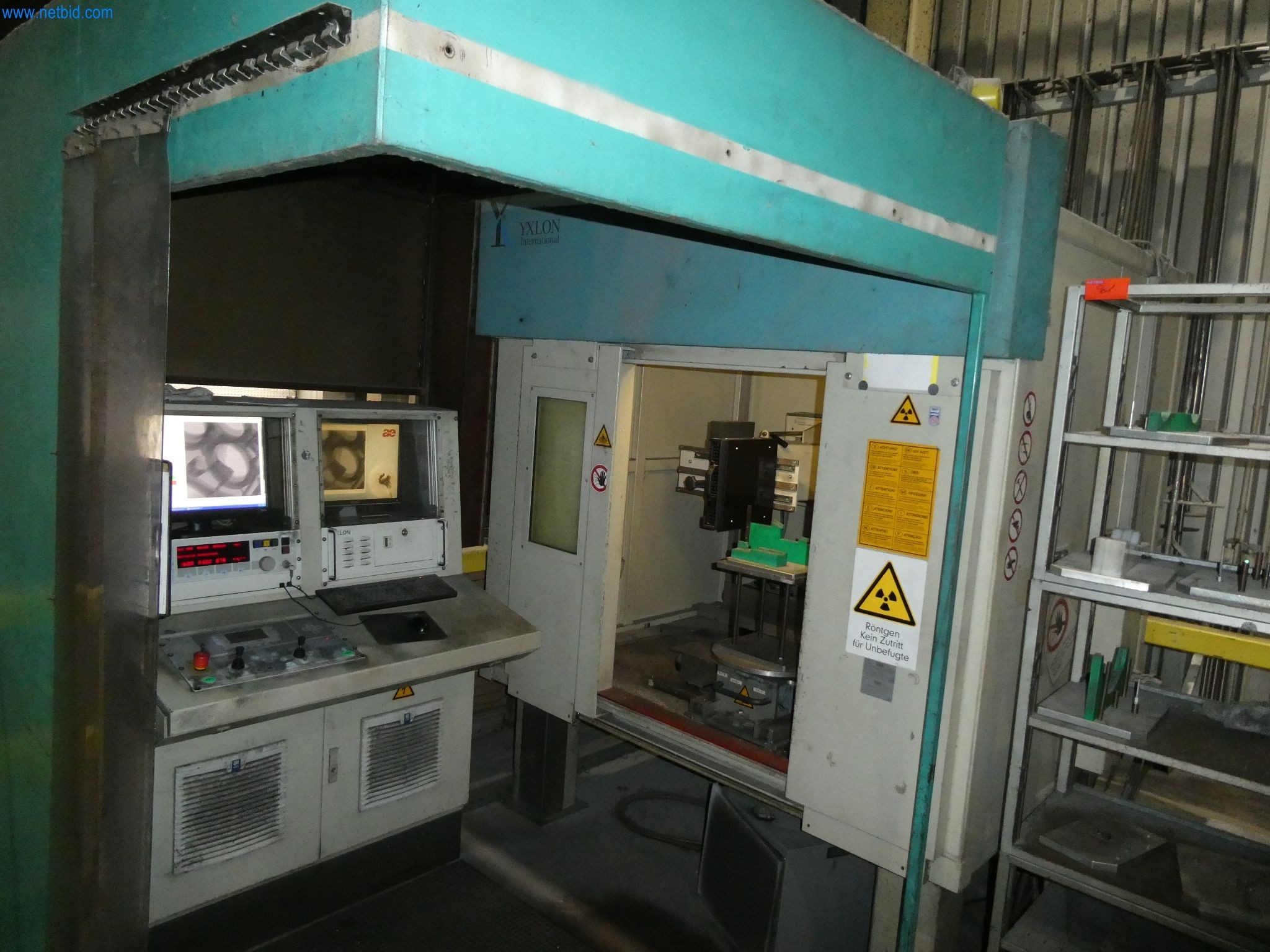 Röntgenprüfanlage Yxlon International Xray GmbH MU2000